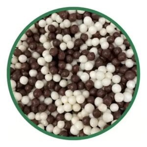 Almendras con chocolate blanco