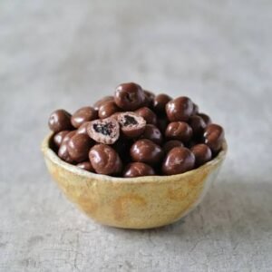 Avellanas con Chocolate